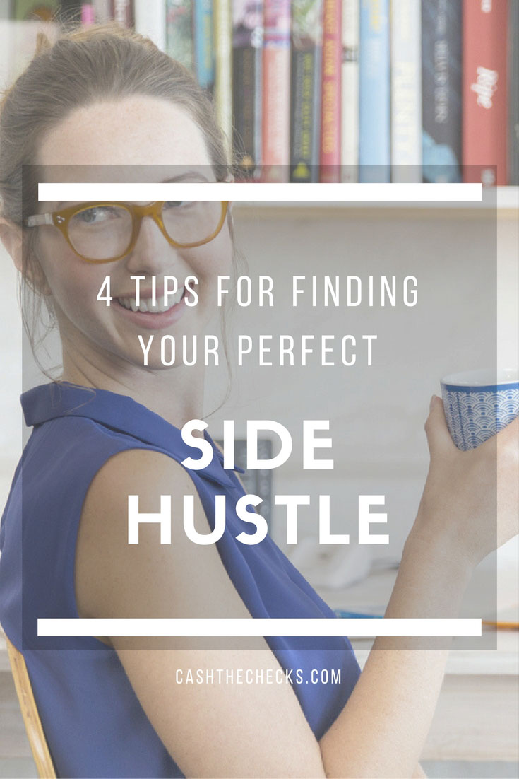 4 Tips For Finding Your Perfect Side Hustle Business