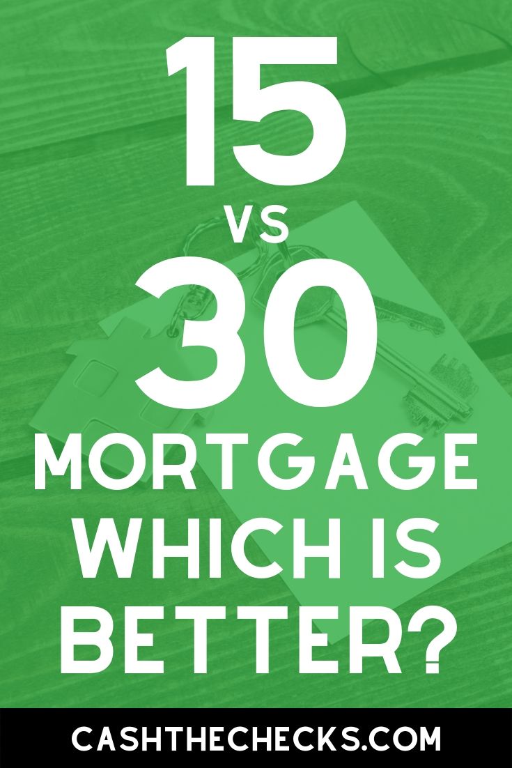 15 Year Vs. 30 Year Mortgage, Which Is Better?