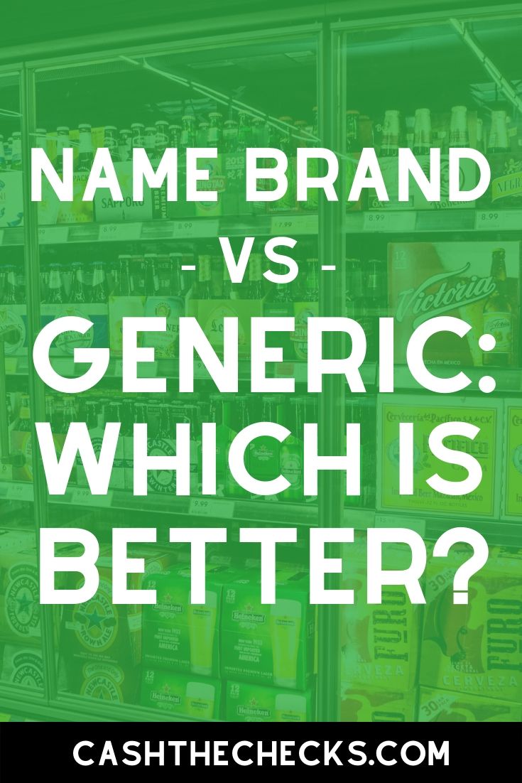 Name Brand vs. Generic: Is One Really Better Than The Other?